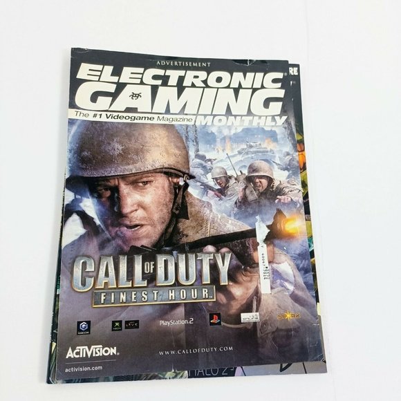 Electronic Gaming Monthly Mag Top Secret January 05 Issue 187 *MOD WEAR - Picture 2 of 14